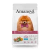 Ξηρά Τροφή Σκύλου Amanova Adult Sensitive Salmon Deluxe 10kg με Σολομό