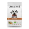 Ξηρά Τροφή Σκύλου Amanova Puppy Medium Exquisite Chicken 12kg με Κοτόπουλο