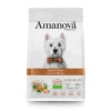 Ξηρά Τροφή Σκύλου Amanova Puppy Mini Exquisite Chicken 2kg με Κοτόπουλο
