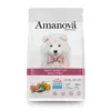Ξηρά Τροφή Σκύλου Amanova Puppy Sensitive Salmon Deluxe 7kg με Σολομό για Κουτάβια