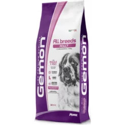 Ξηρά Τροφή Σκύλου Gemon All Breeds Adult Pork & Rice 3kg