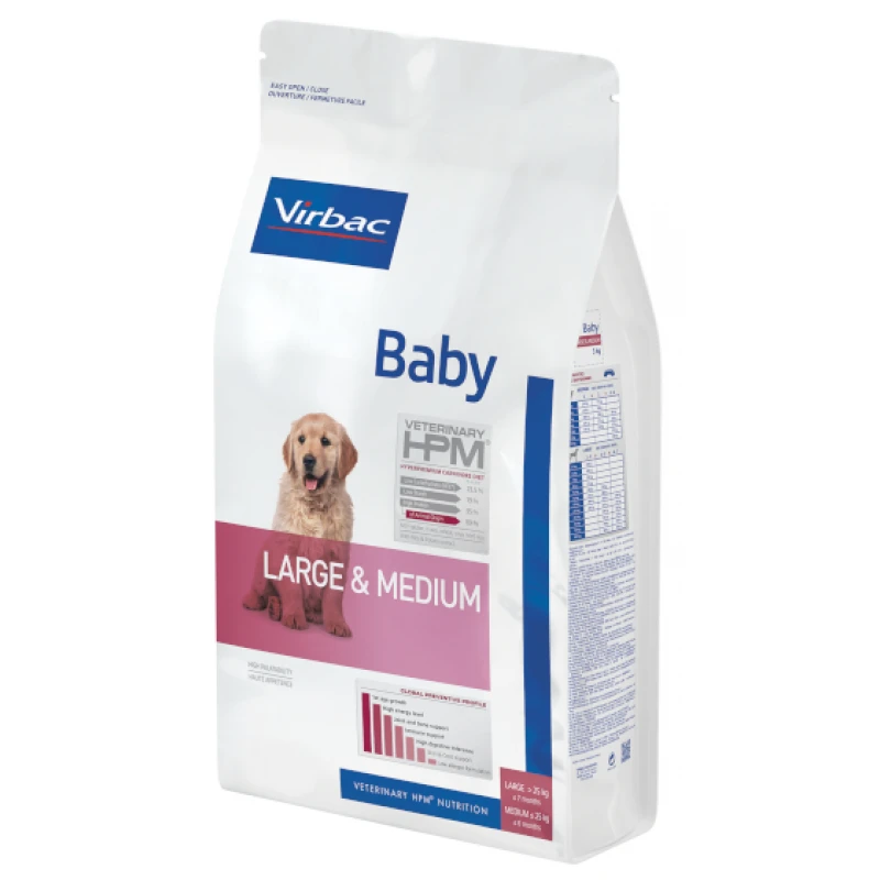 Ξηρά τροφή Σκύλου Virbac Baby Large & Medium Dog 3kg 1 Ξηρά τροφή Σκύλου Virbac Baby Large & Medium Dog 3kg