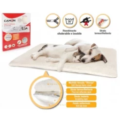 Στρωματάκι για Σκύλους και Γάτες Camon Self-heating Medium 64x49cm