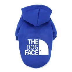 Φούτερ Σκύλου Denik Z34 The Dog Face 2XLarge 40cm Μπλε