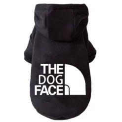 Φούτερ Σκύλου Denik Z35 The Dog Face 7XLarge 65cm Μαύρο