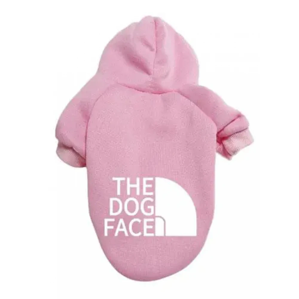 Φούτερ Σκύλου Denik Z38 The Dog Face Large 30cm Ροζ 2 Φούτερ Σκύλου Denik Z38 The Dog Face Large 30cm Ροζ - Image 2