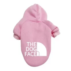 Φούτερ Σκύλου Denik Z38 The Dog Face Large 30cm Ροζ