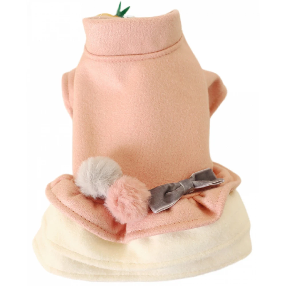 Ρουχαλάκι - Φόρεμα Σκύλου Denik Z4 Pink Dress Small 25cm 2 Ρουχαλάκι - Φόρεμα Σκύλου Denik Z4 Pink Dress Small 25cm - Image 2