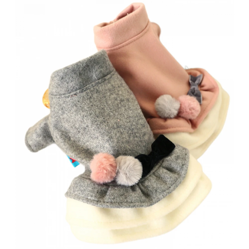 Ρουχαλάκι - Φόρεμα Σκύλου Denik Z4 Gray Dress Large 35cm 3 Ρουχαλάκι - Φόρεμα Σκύλου Denik Z4 Gray Dress Large 35cm - Image 3