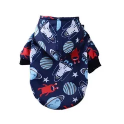 OEM Μπουφανάκι Σκύλου Αντιανεμικό Space XLarge 40cm