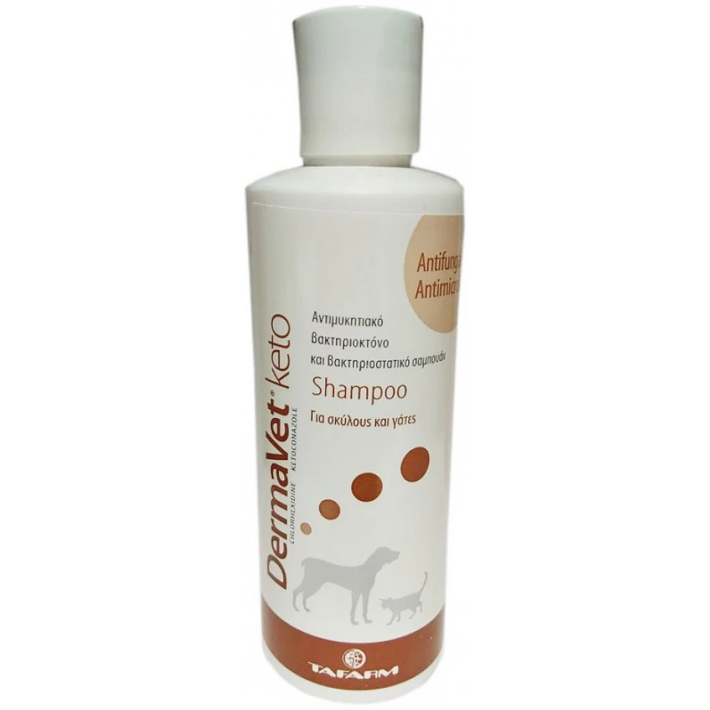 Σαμπουάν Dermavet Keto Της Tafarm 200ml 2 Σαμπουάν Dermavet Keto Της Tafarm 200ml - Image 2